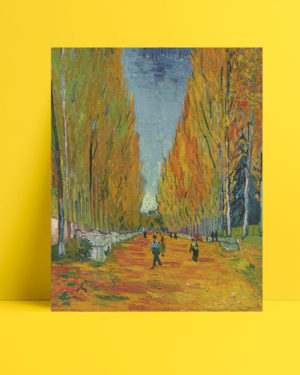 Vincent-Van-Gogh-Les-Alycamps-posteri
