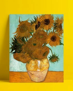 Vincent Van Gogh Les Tournesols Afis
