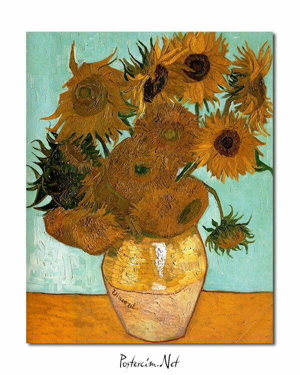 Vincent Van Gogh Les Tournesols Poster