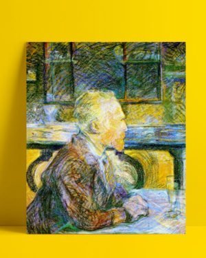 Vincent Van Gogh Lucien Pissaro Vincent en conversation Afis