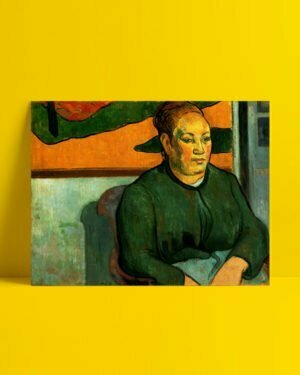 Vincent Van Gogh Madame Roulin Afis