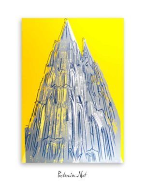 Cologne -Cathedral -poster