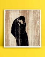 Kiss IV Edvard Munch 1902 afiş satın al