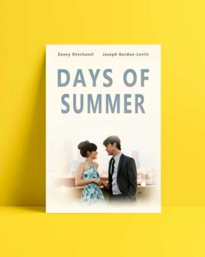 500 Days of Summer 3 film afişi satın al