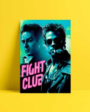 Fight Club 2 film afişi satın al