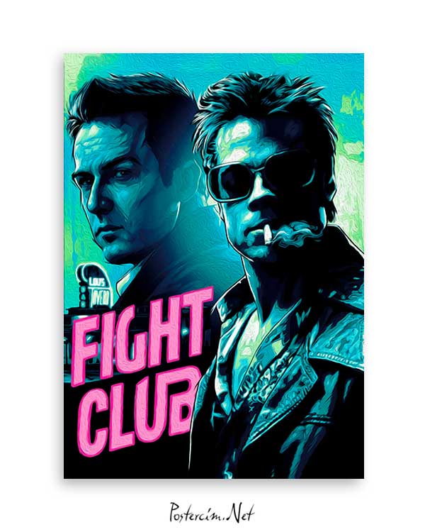 Fight Club 2 poster satın al