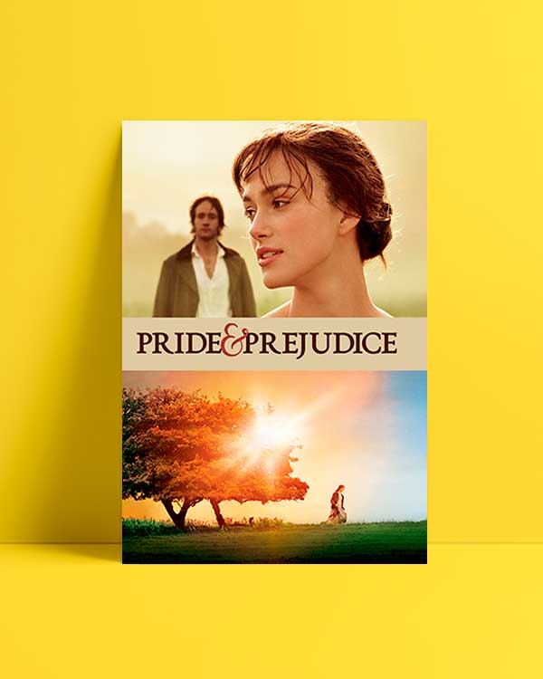 Pride and Prejudice afiş satın al
