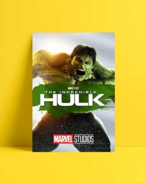 The Incredible Hulk afiş satın al