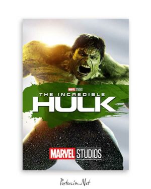 The Incredible Hulk poster satın al