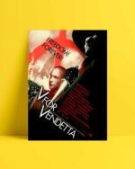 V For Vandetta Freedom film afişi satın al