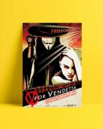 V For Vandetta film afişi satın al