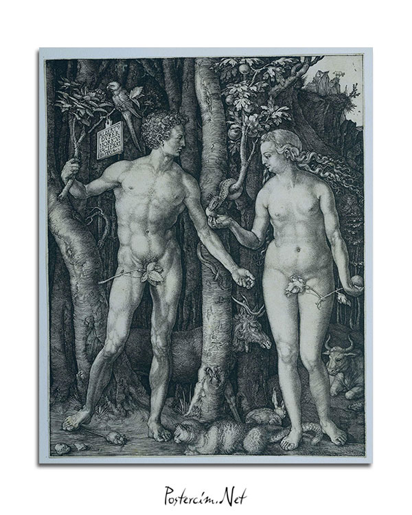 Adam en Eva afişi