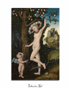 Cupid-complaining-to-Venus-afisi
