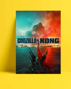 Godzilla vs. Kong posteri