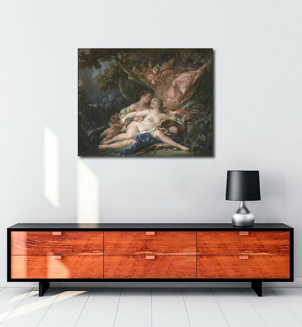 Jupiter-in-the-Guise-of-Diana-kanvas-tablo