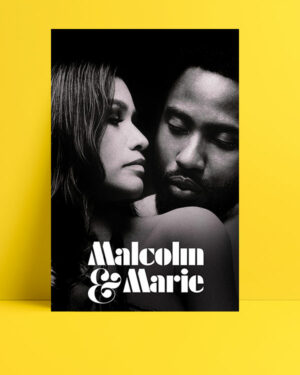 Malcolm&Marie posteri