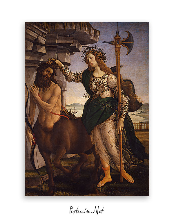 Pallas and the Centaur afişi