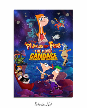 Phineas and Ferb afişi