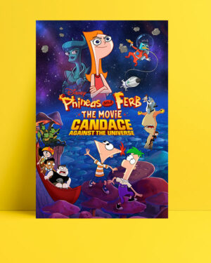 Phineas and Ferb posteri