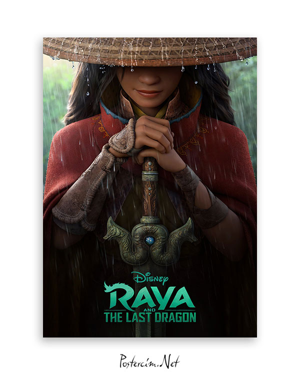 Raya and the Last Dragon (2021) afiş