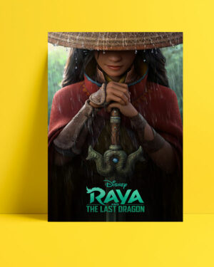 Raya and the Last Dragon (2021) poster
