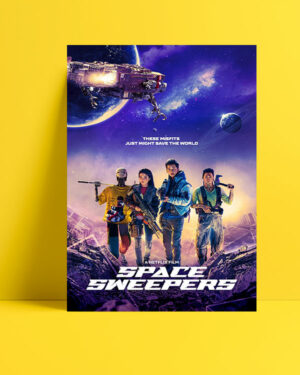 Space Sweepers (2021) posteri