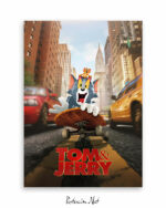 Tom & Jerry (2021) afişi