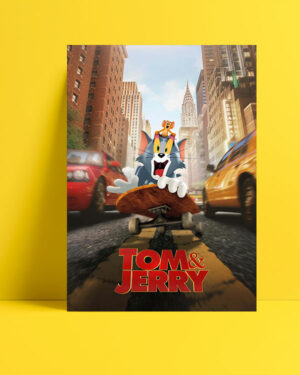 Tom & Jerry (2021) posteri