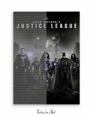 Zack Snyder's Justice League (2021) afişi