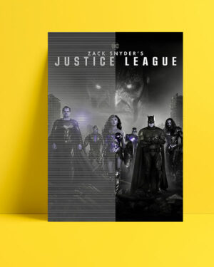 Zack Snyder's Justice League (2021) posteri