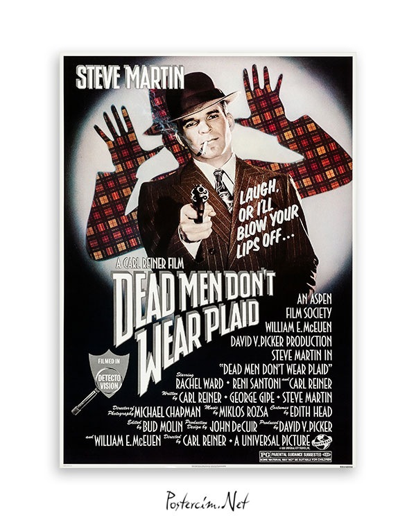 Dead Men Don't Wear Plaid (1982) afişi