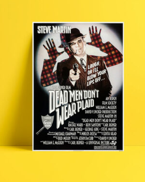 Dead Men Don't Wear Plaid (1982) posteri