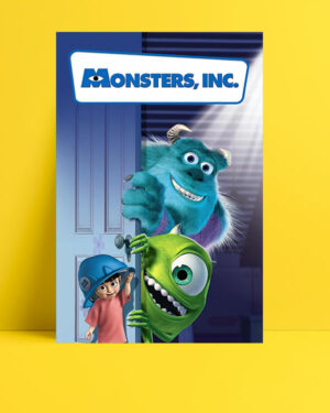 Monsters, Inc. (2001) posteri