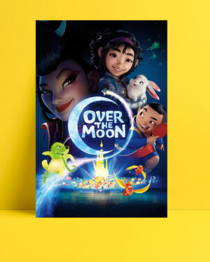 Over the Moon posteri