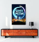 Over The Moon kanvas tablo