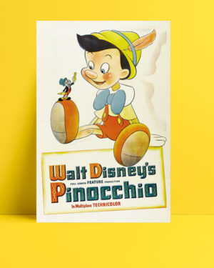 Pinocchio (1940) posteri