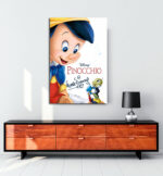 Pinocchio kanvas tablo