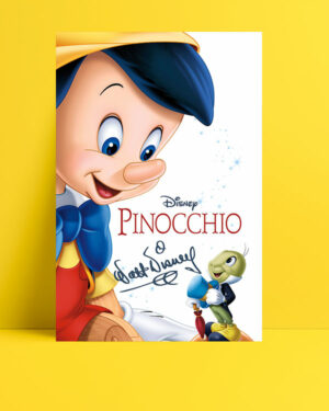 Pinocchio posteri