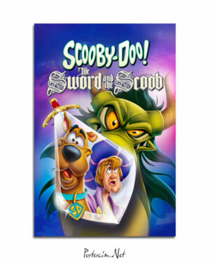 Scooby-Doo! The Sword and the Scoob afişi