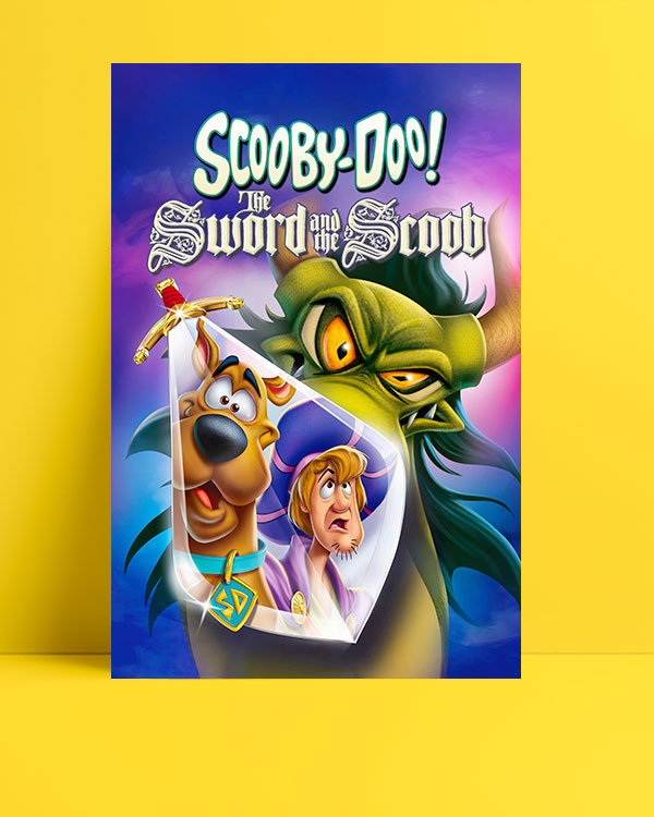 Scooby-Doo! The Sword and the Scoob posteri