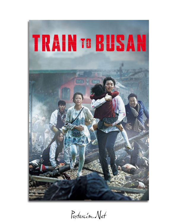 Train to busan afişi
