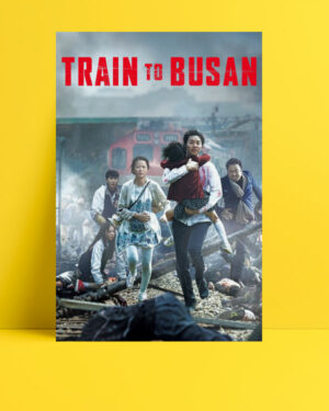 Train to busan posteri