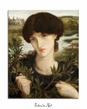 Dante Gabriel Rossetti afişi