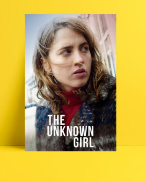 The unknown girl posteri