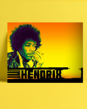 Jimi Hendrix posteri