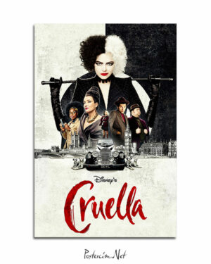 Cruella-afisi