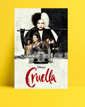 Cruella-posteri