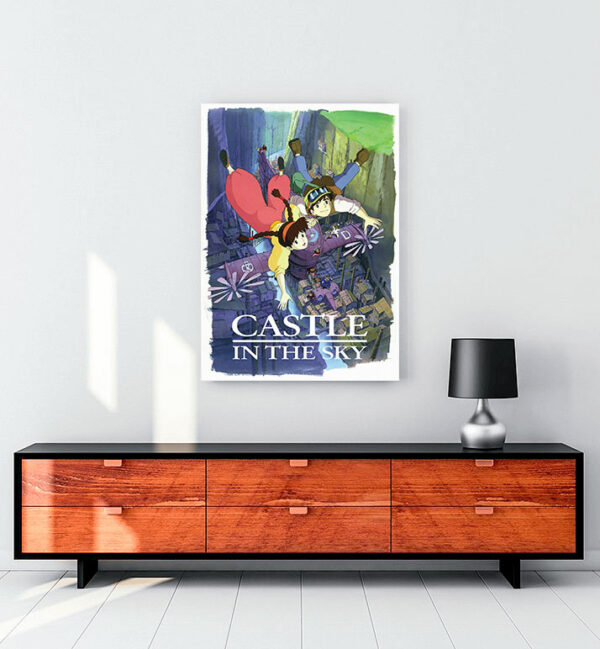 castle-in-the-sky-gökteki-kale-kanvas-tablo