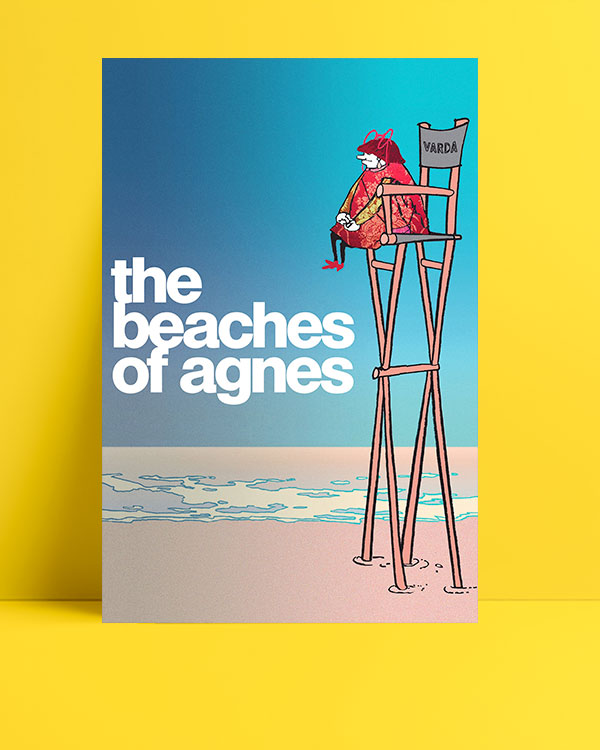Agnesin-plajları-Les-plages-d'Agnès-posteri